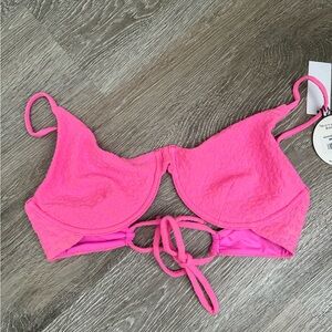 JMP The Label Pink Bikini Set